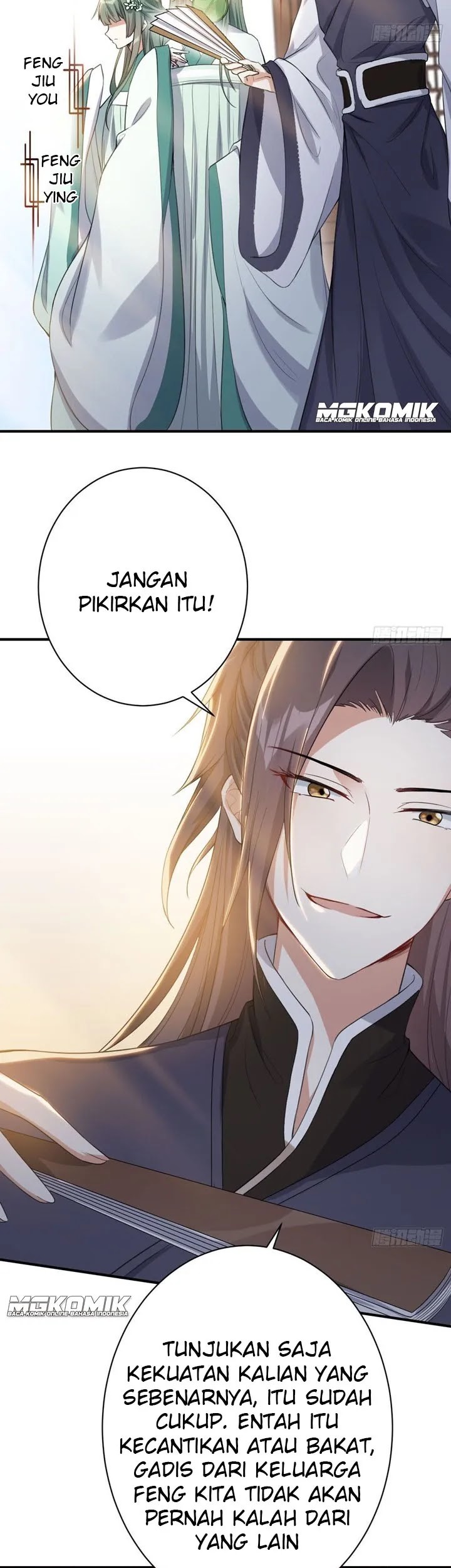 Return The Demon Goddess Bab 19 halaman 17
