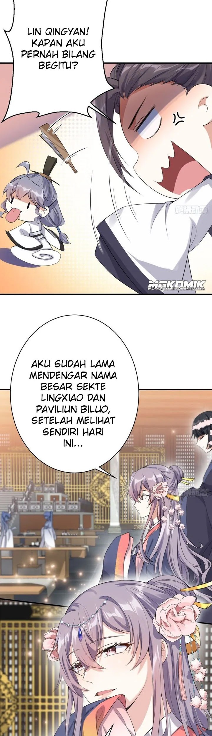 Return The Demon Goddess Bab 19 halaman 20