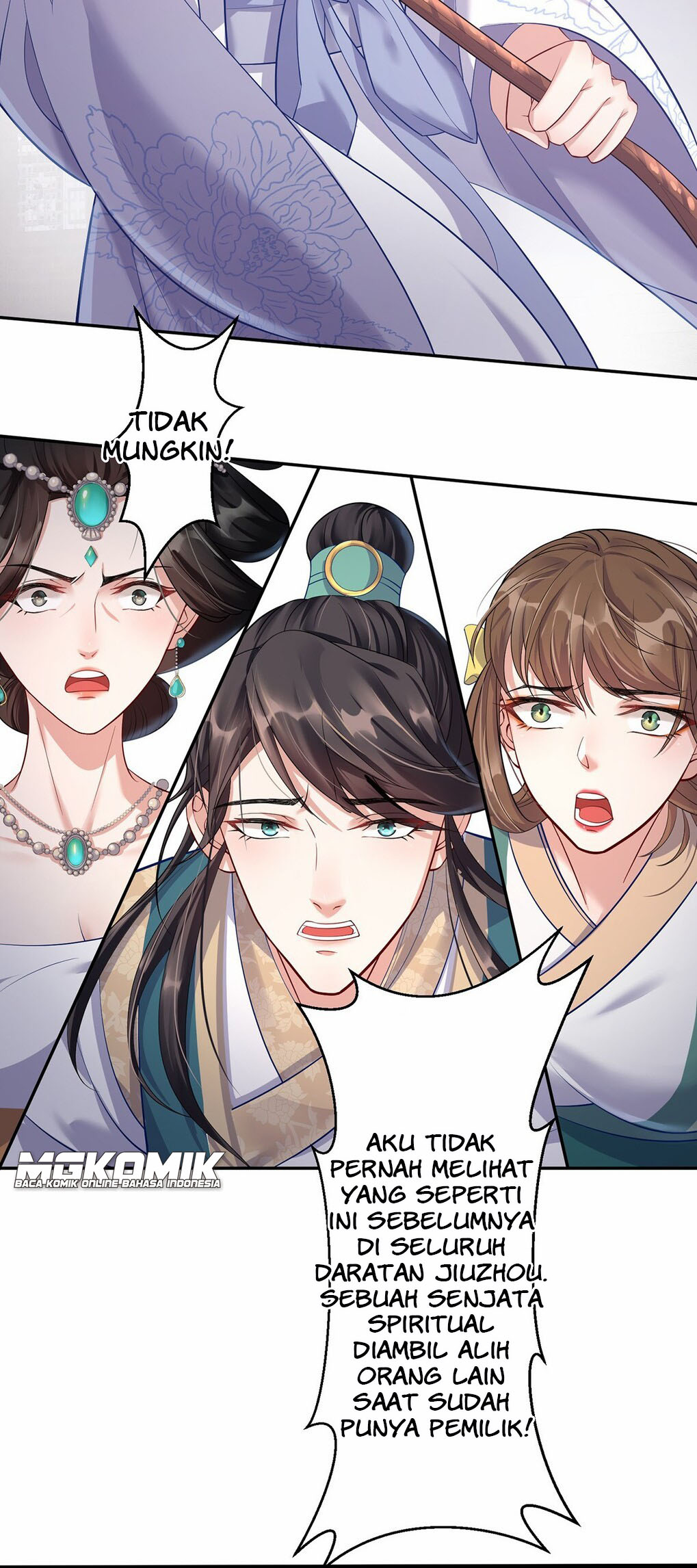Return The Demon Goddess Bab 2 halaman 17
