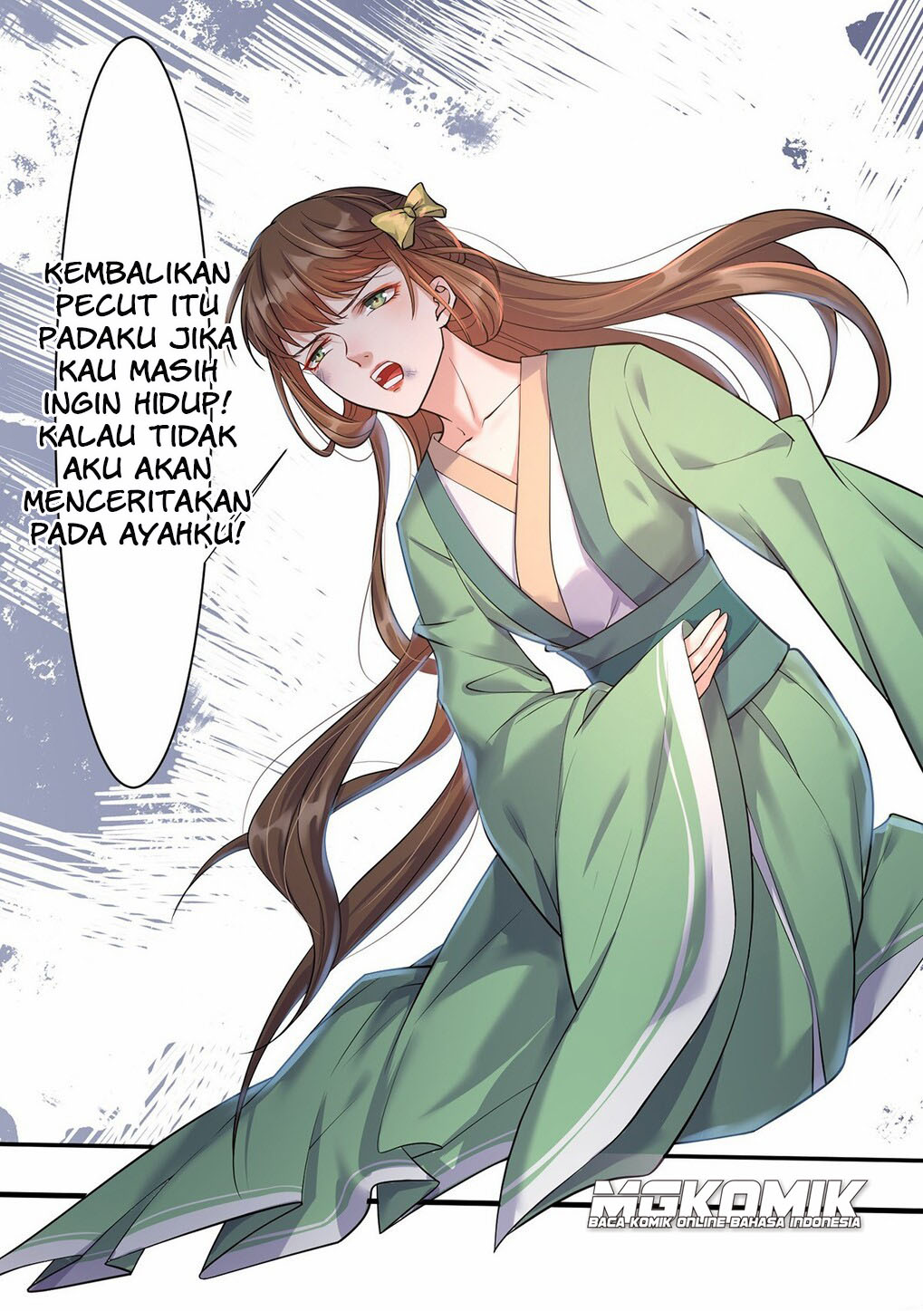 Return The Demon Goddess Bab 2 halaman 20
