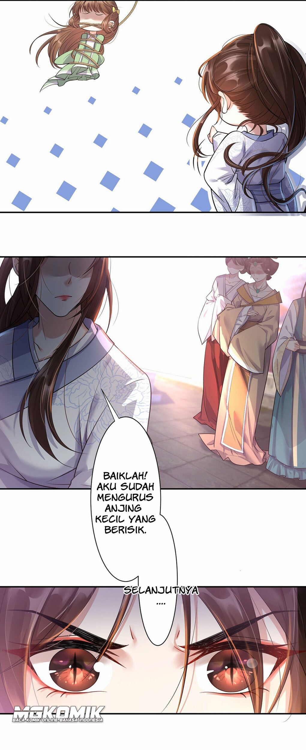 Return The Demon Goddess Bab 2 halaman 23
