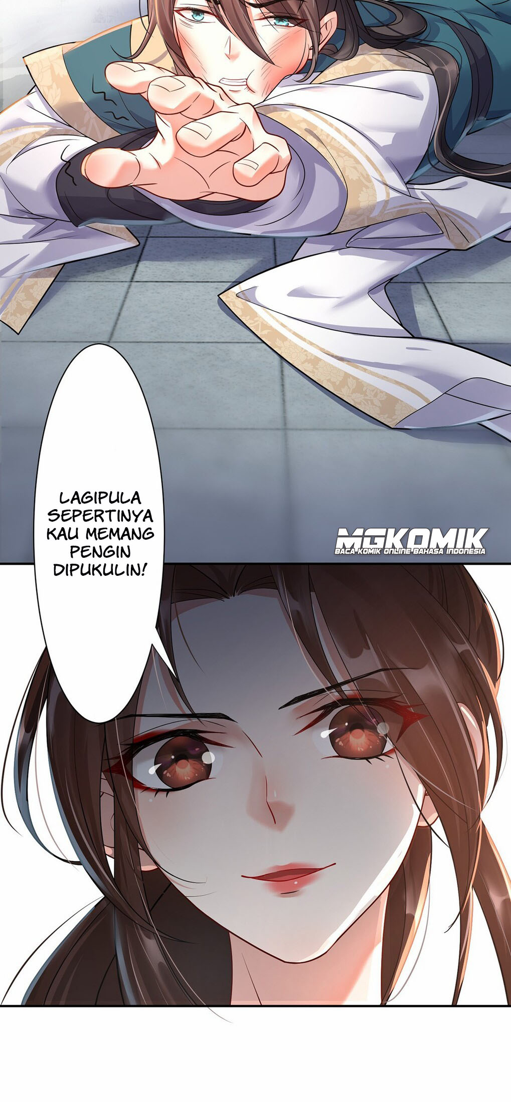 Return The Demon Goddess Bab 2 halaman 38