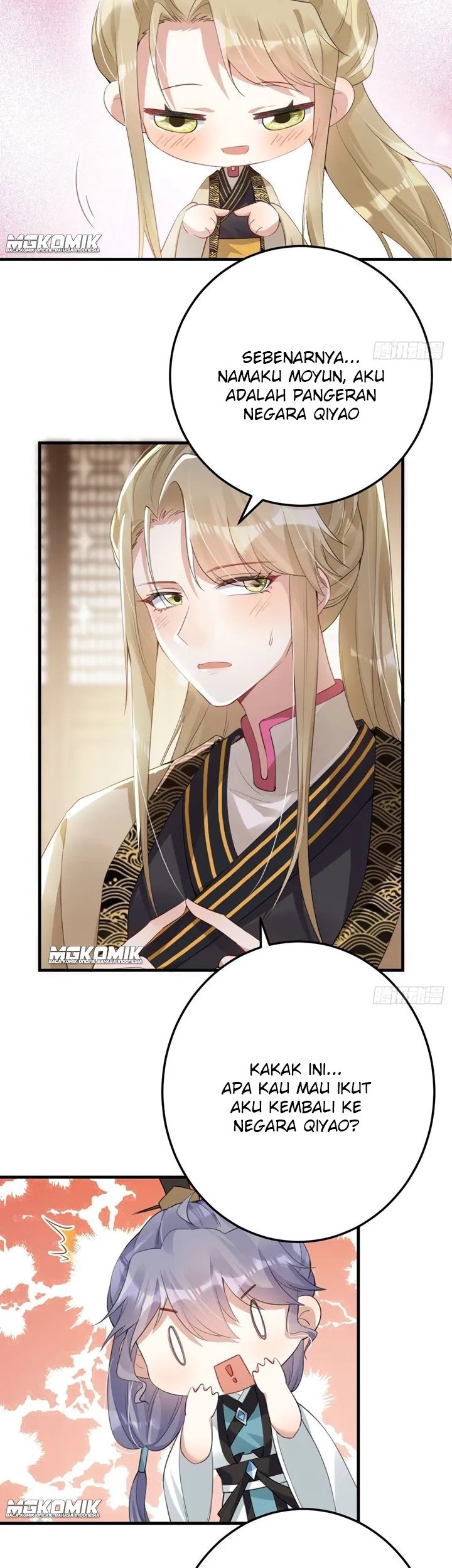 Return The Demon Goddess Bab 20 halaman 8