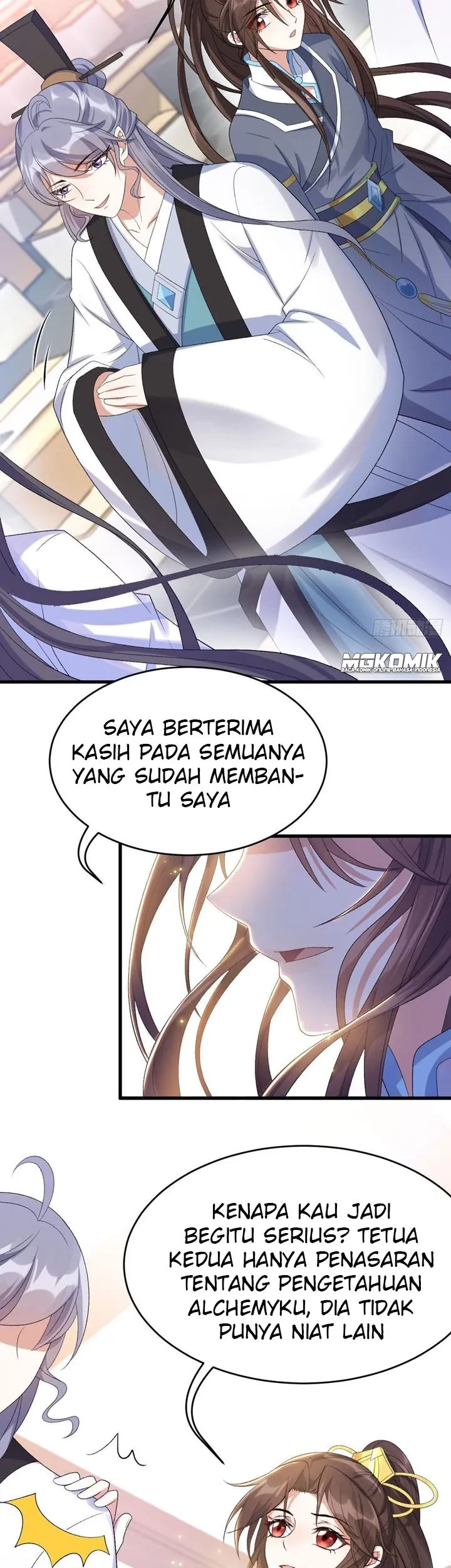 Return The Demon Goddess Bab 22 halaman 13