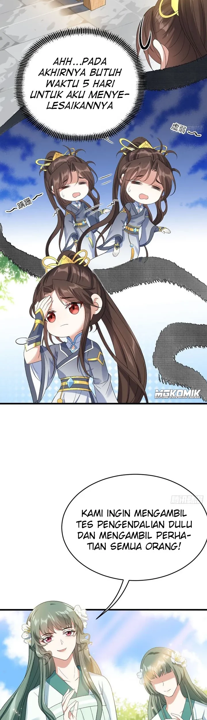 Return The Demon Goddess Bab 22 halaman 22