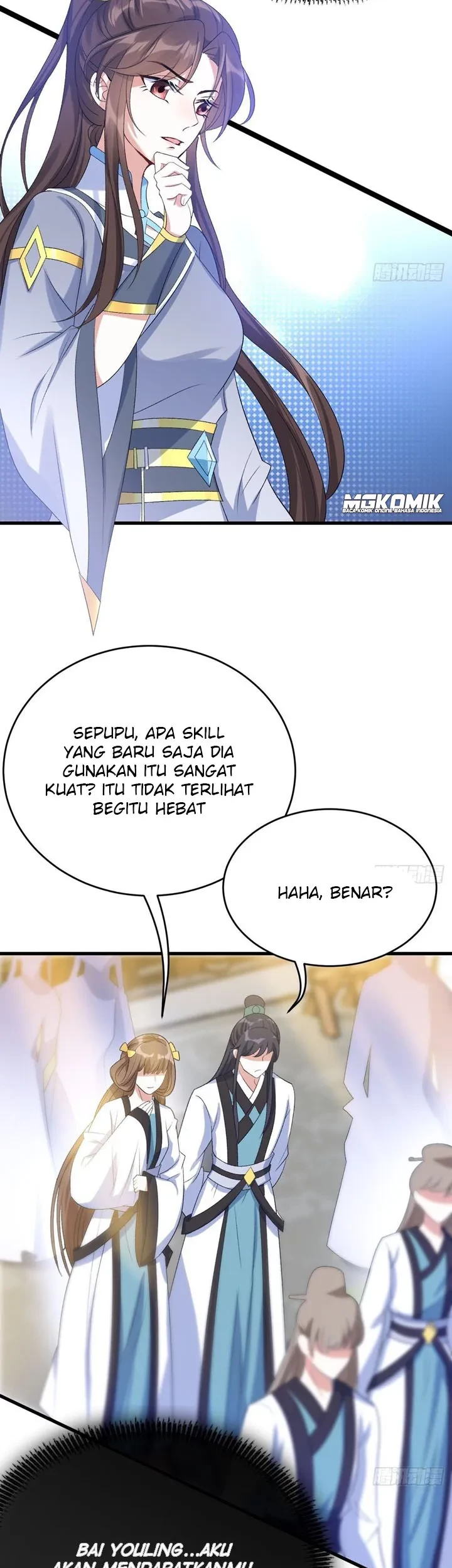 Return The Demon Goddess Bab 23 halaman 11