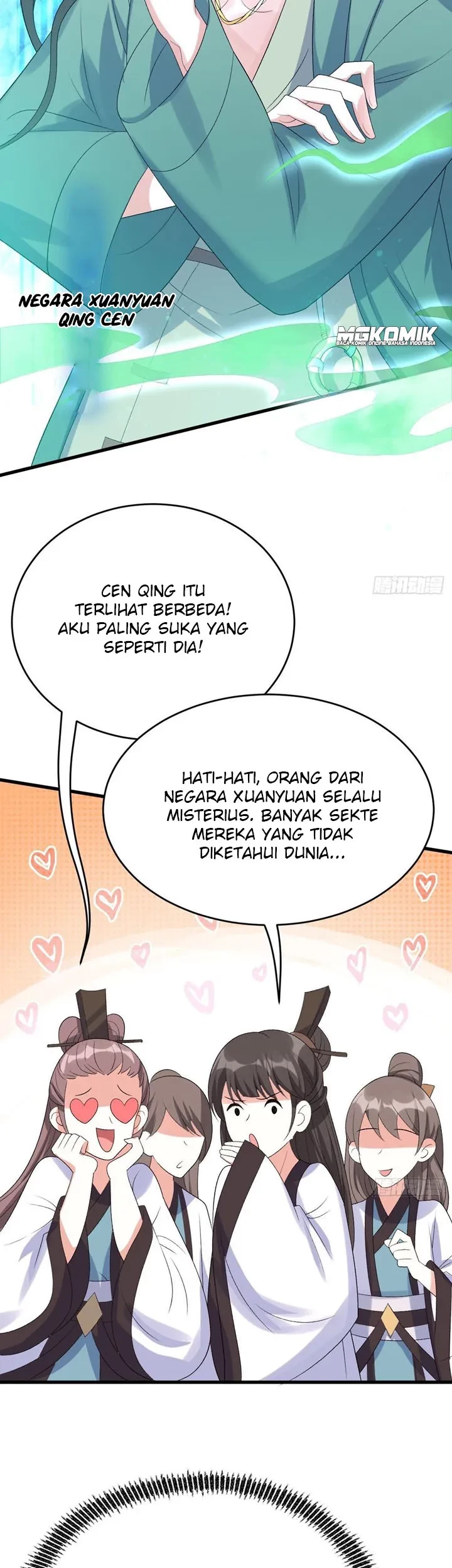 Return The Demon Goddess Bab 23 halaman 19