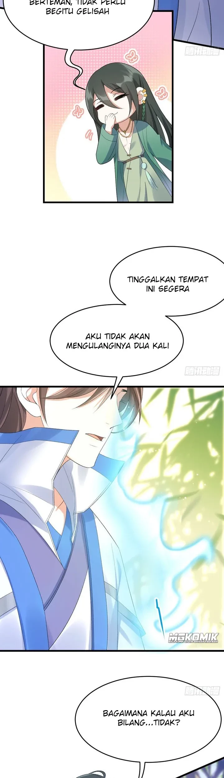 Return The Demon Goddess Bab 24 halaman 17