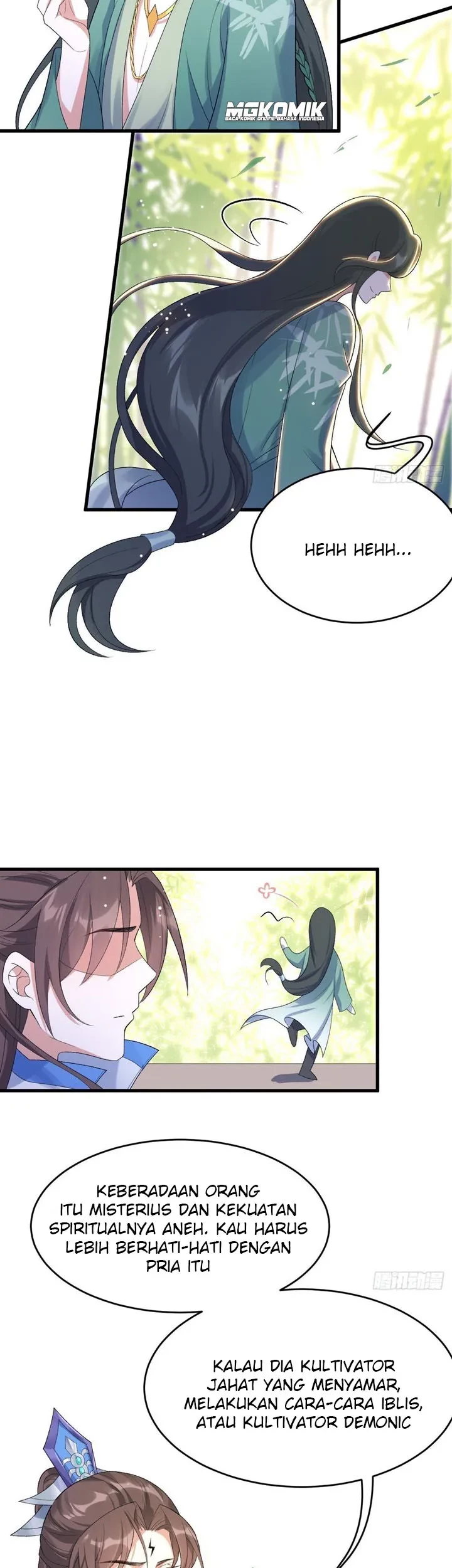 Return The Demon Goddess Bab 24 halaman 21