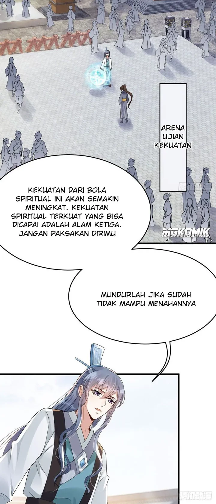 Return The Demon Goddess Bab 25 halaman 6