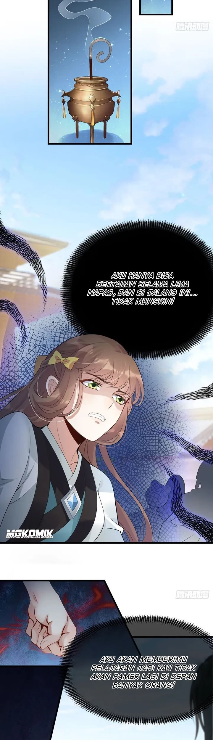 Return The Demon Goddess Bab 25 halaman 11