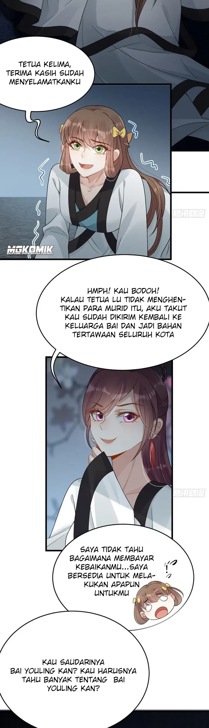 Return The Demon Goddess chapter 26 halaman 15