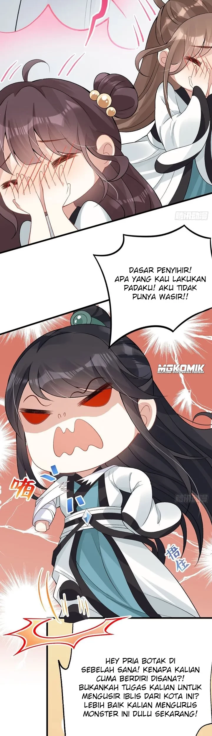 Return The Demon Goddess Bab 27 halaman 9