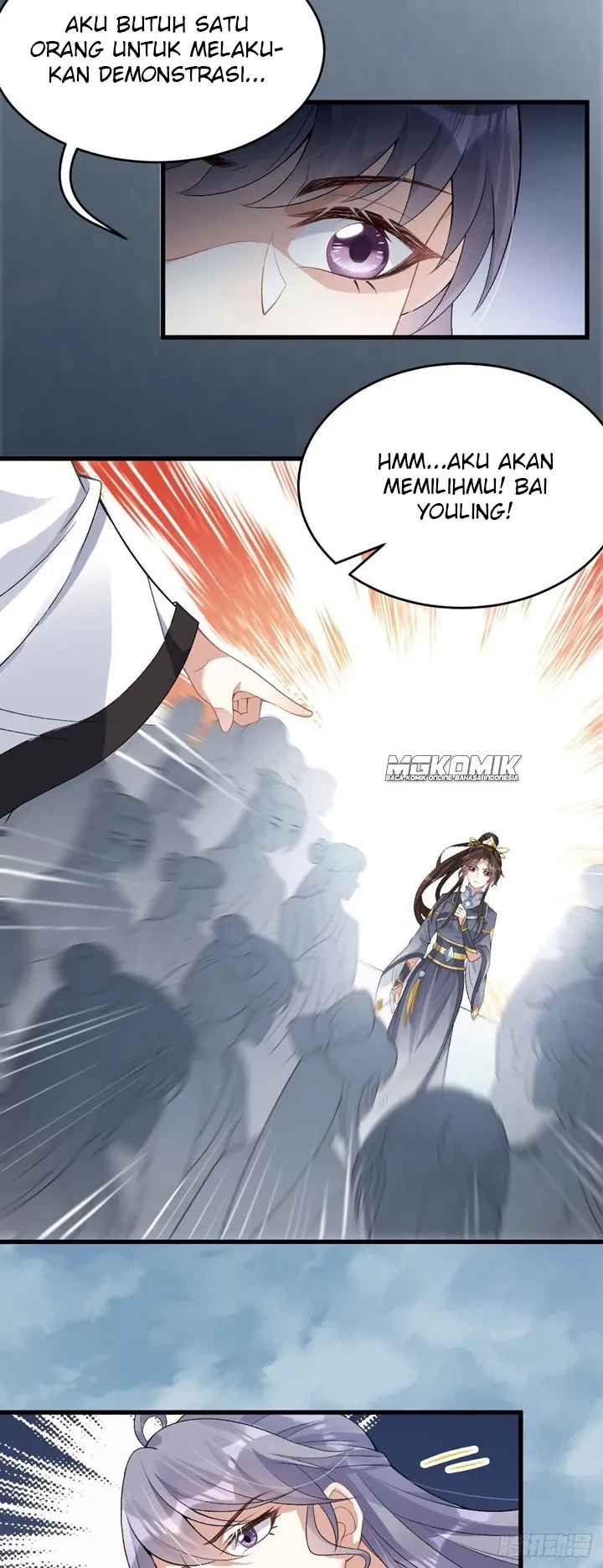 Return The Demon Goddess Bab 27 halaman 18