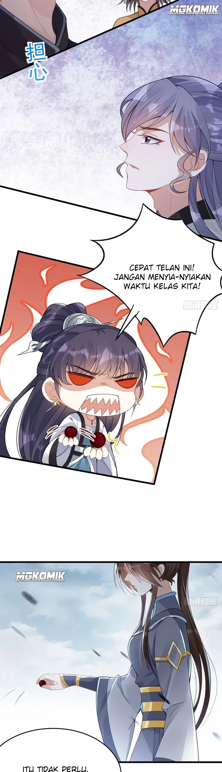 Return The Demon Goddess Bab 27 halaman 22