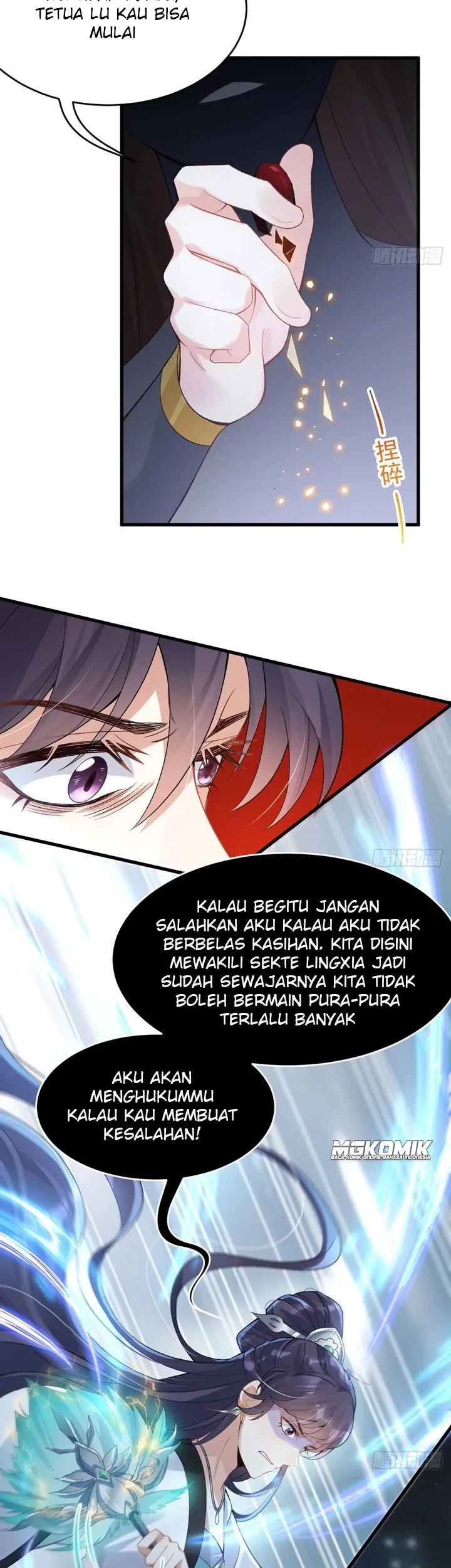 Return The Demon Goddess Bab 27 halaman 23