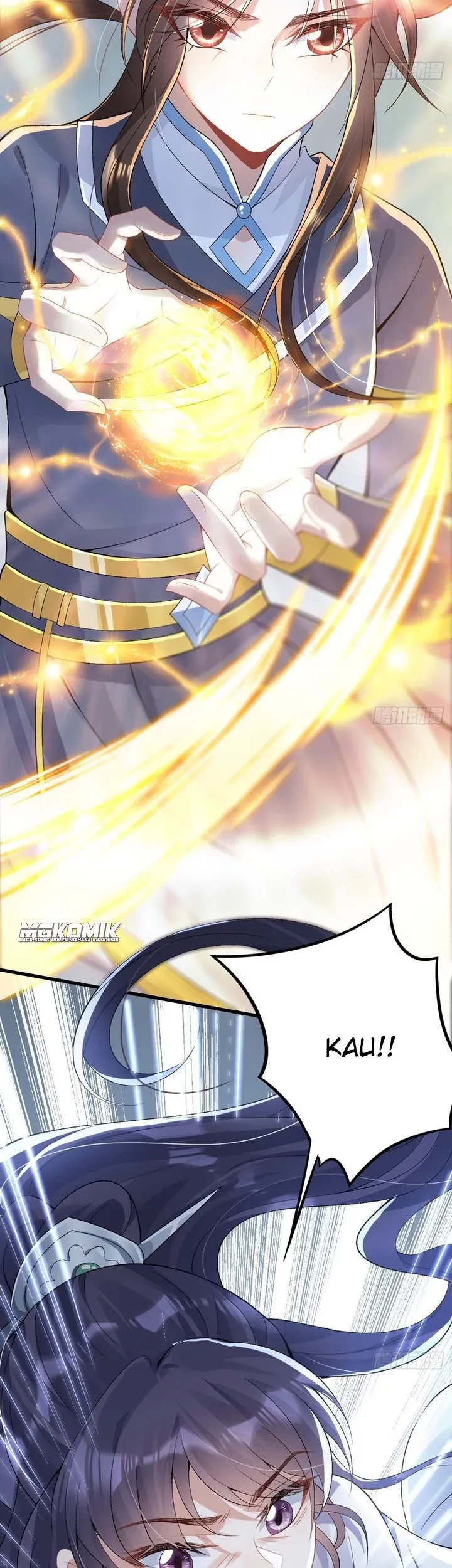 Return The Demon Goddess Bab 27 halaman 27
