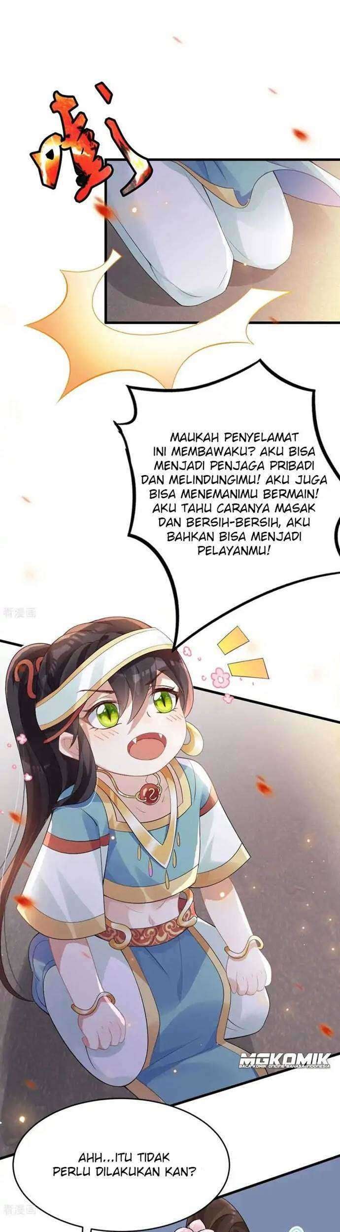 Return The Demon Goddess Bab 29 halaman 21