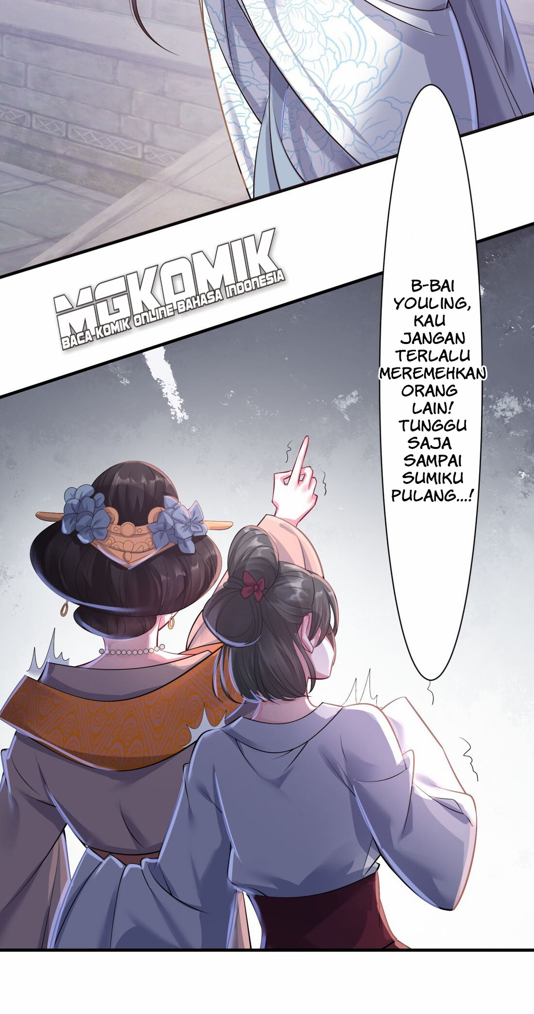 Return The Demon Goddess Bab 3 halaman 5