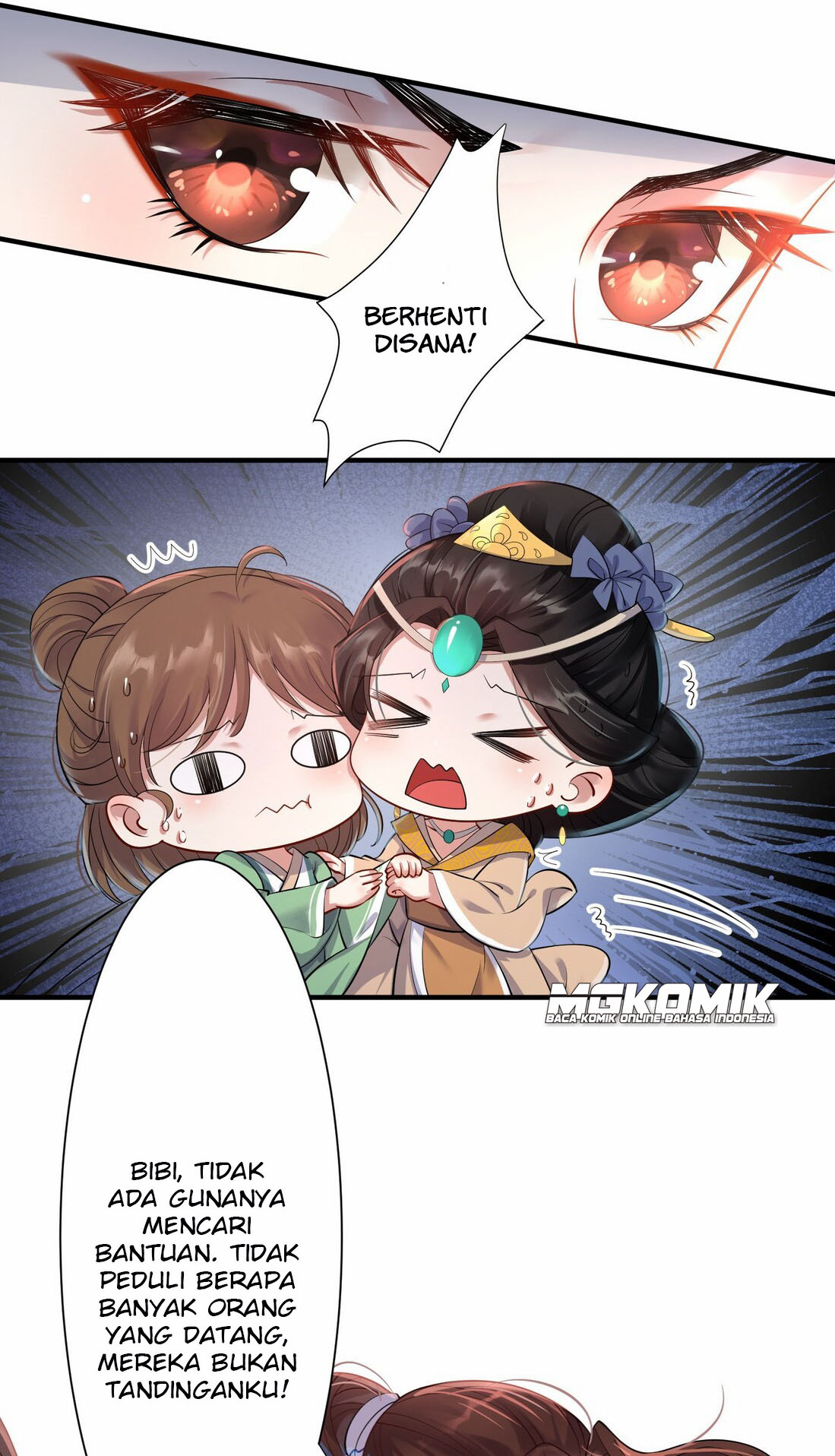 Return The Demon Goddess Bab 3 halaman 10