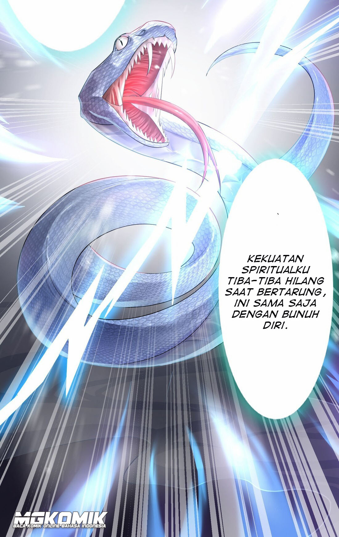 Return The Demon Goddess Bab 3 halaman 21