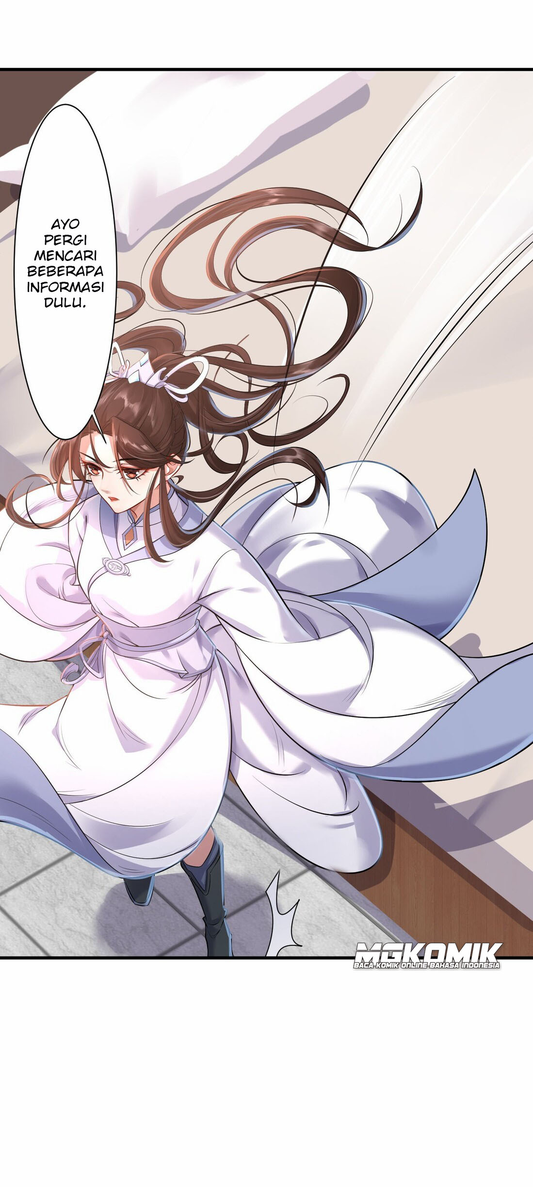 Return The Demon Goddess Bab 3 halaman 26