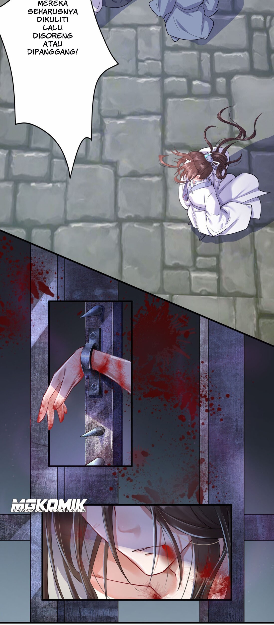 Return The Demon Goddess Bab 3 halaman 35