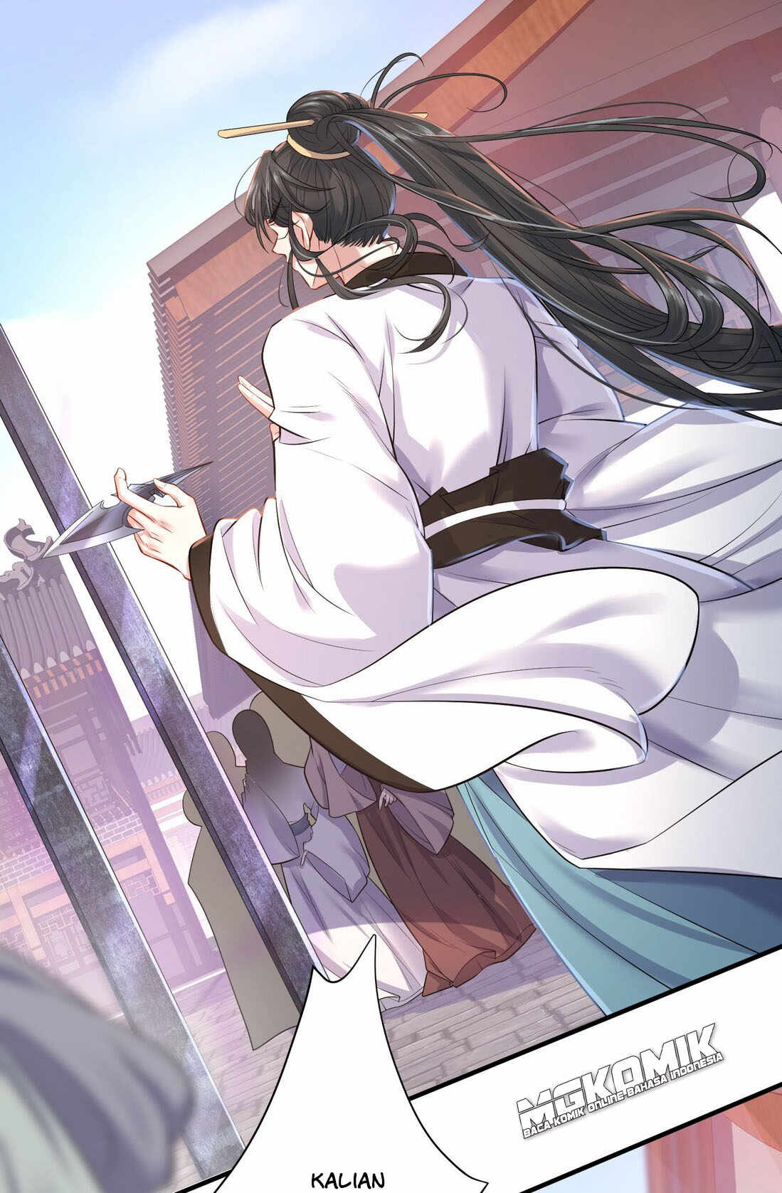 Return The Demon Goddess Bab 3 halaman 38