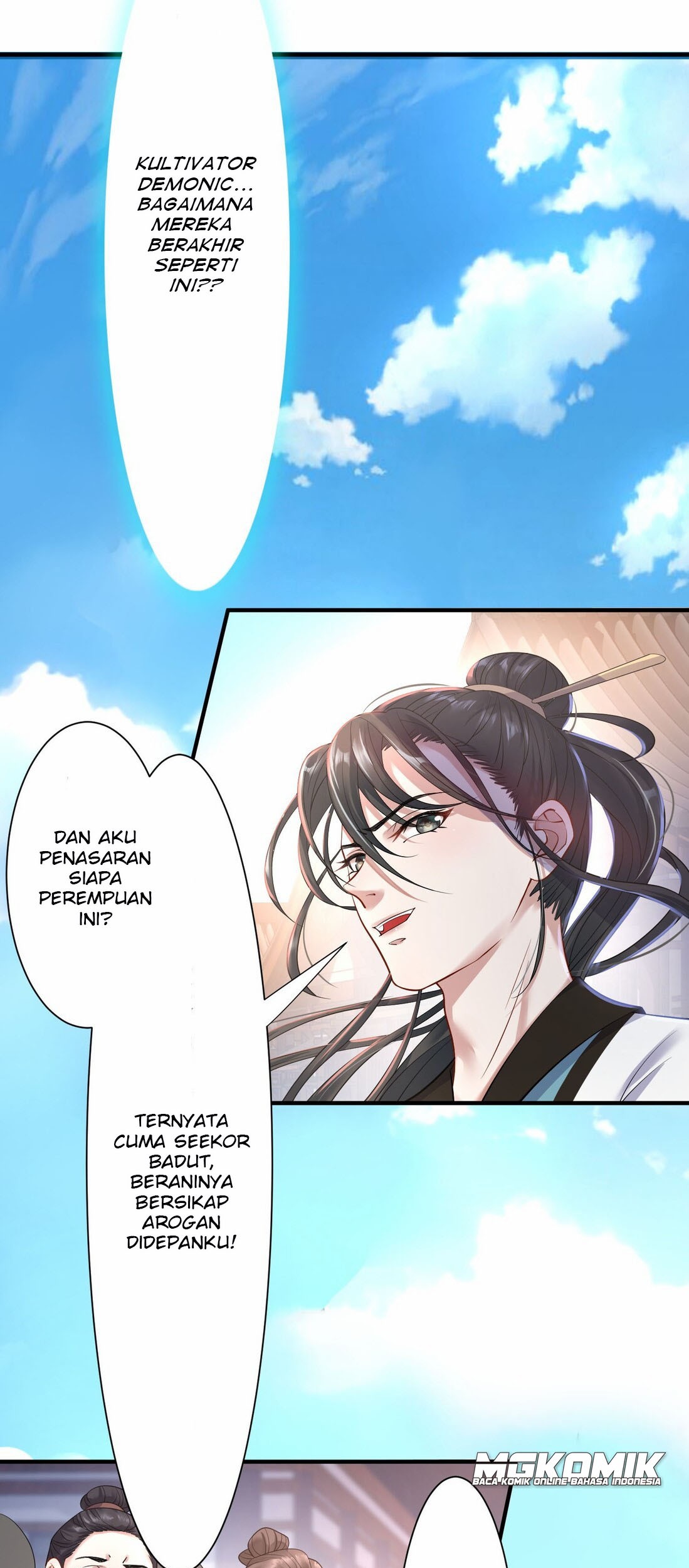 Return The Demon Goddess Bab 3 halaman 41