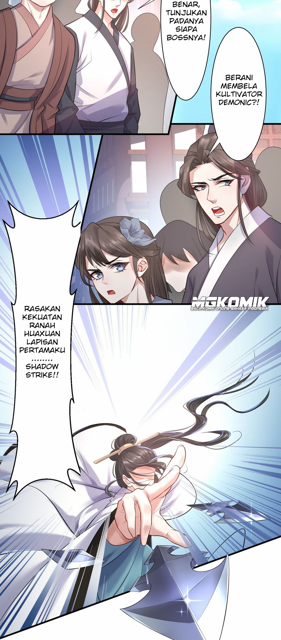 Return The Demon Goddess Bab 3 halaman 43
