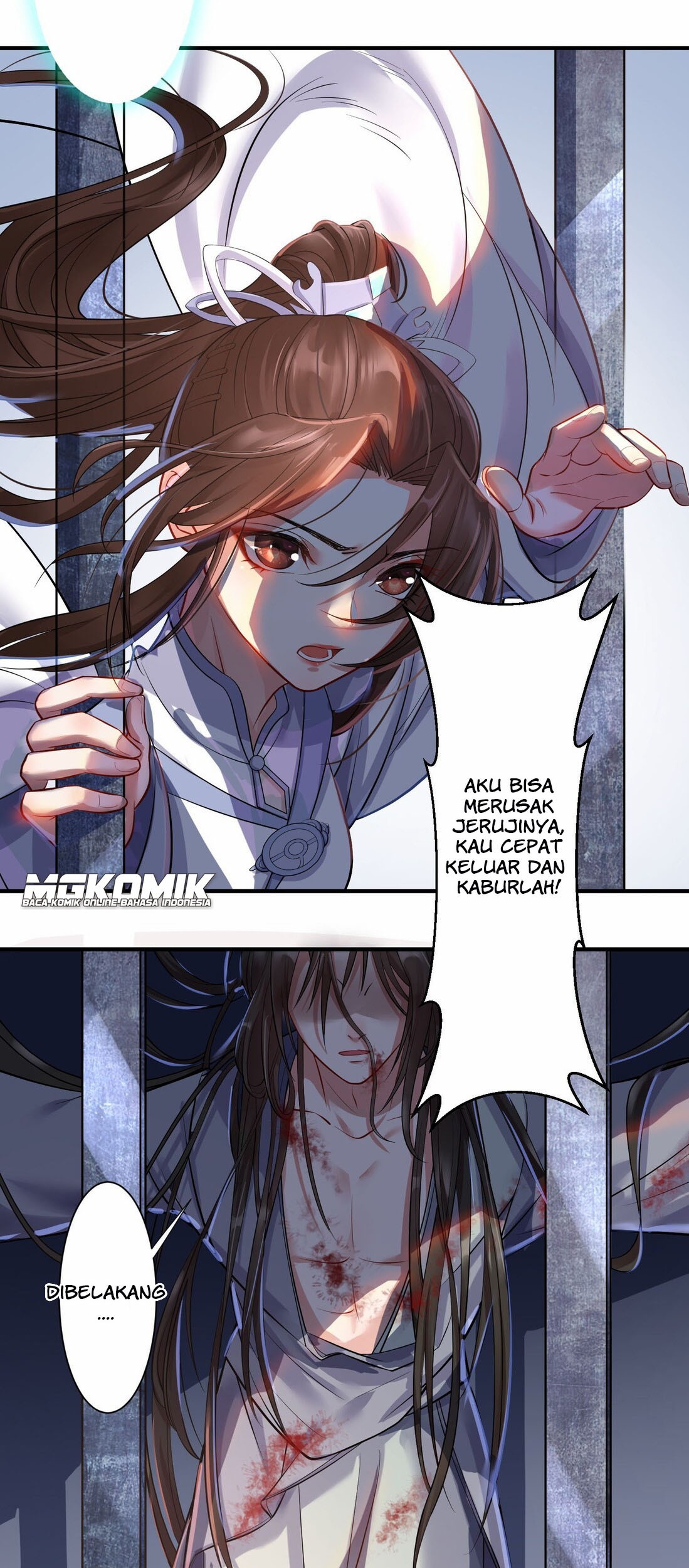 Return The Demon Goddess Bab 3 halaman 49