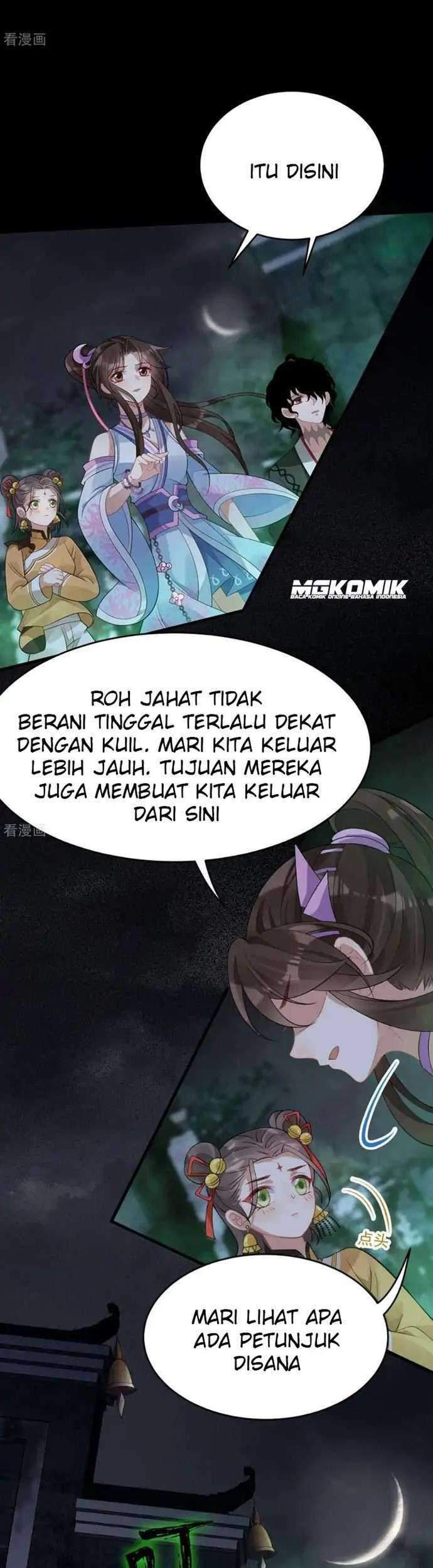 Return The Demon Goddess Bab 31 halaman 21