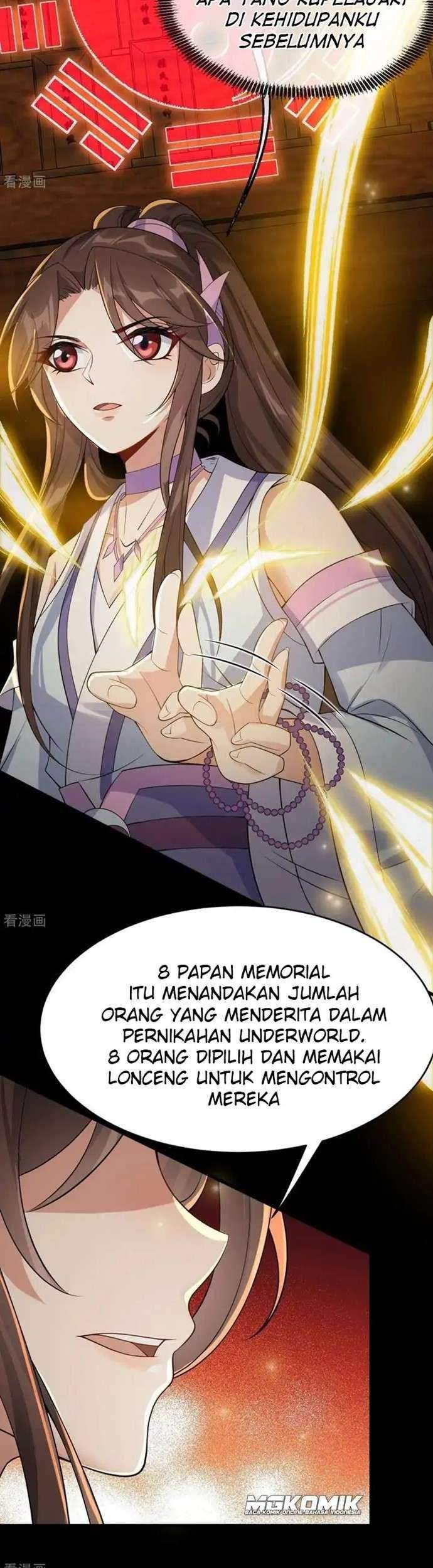 Return The Demon Goddess Bab 32 halaman 21