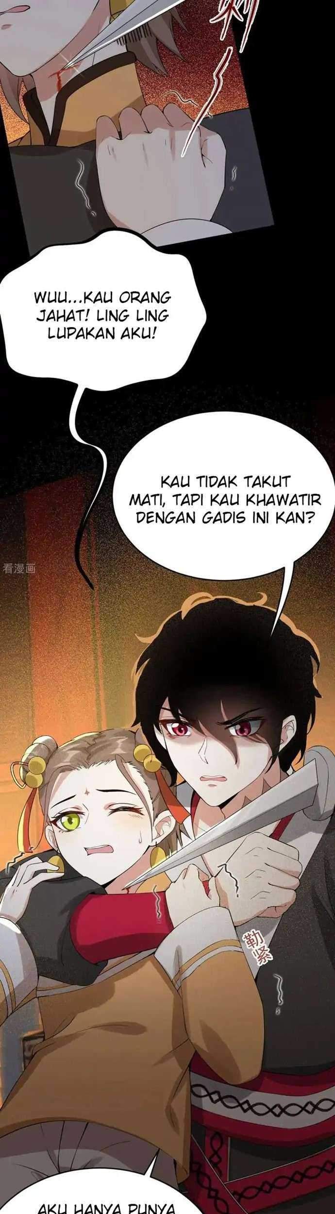 Return The Demon Goddess Bab 32 halaman 35