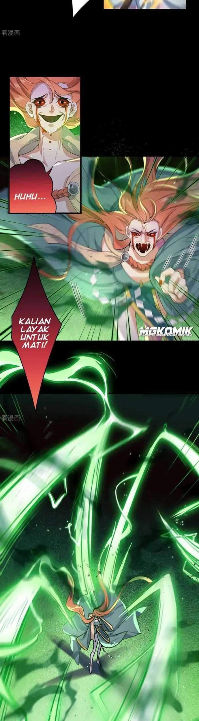 Return The Demon Goddess Bab 33 halaman 7