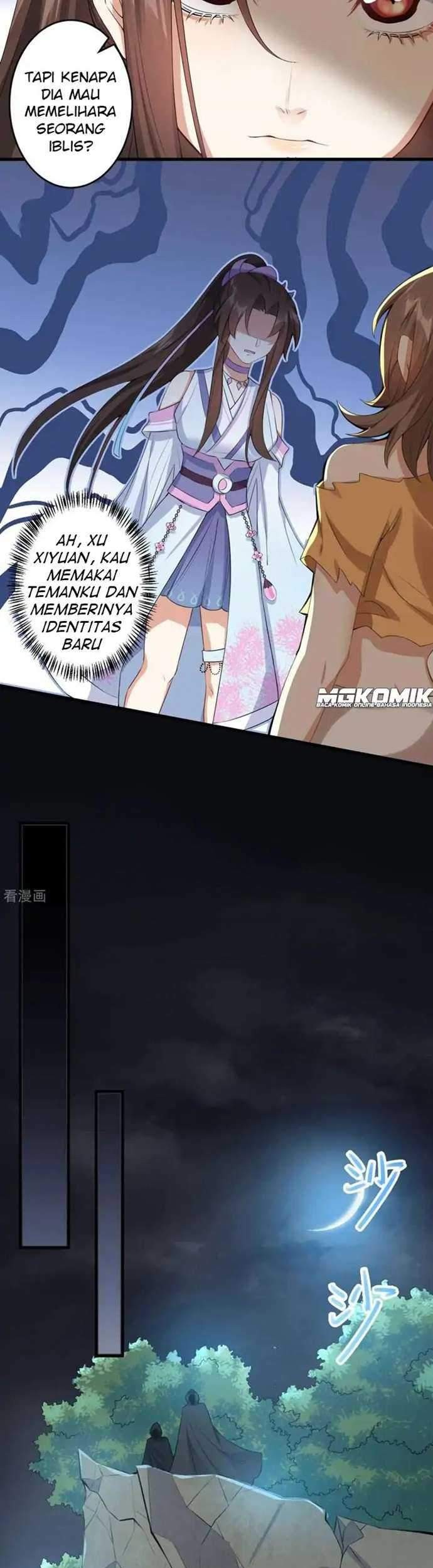 Return The Demon Goddess Bab 34 halaman 13