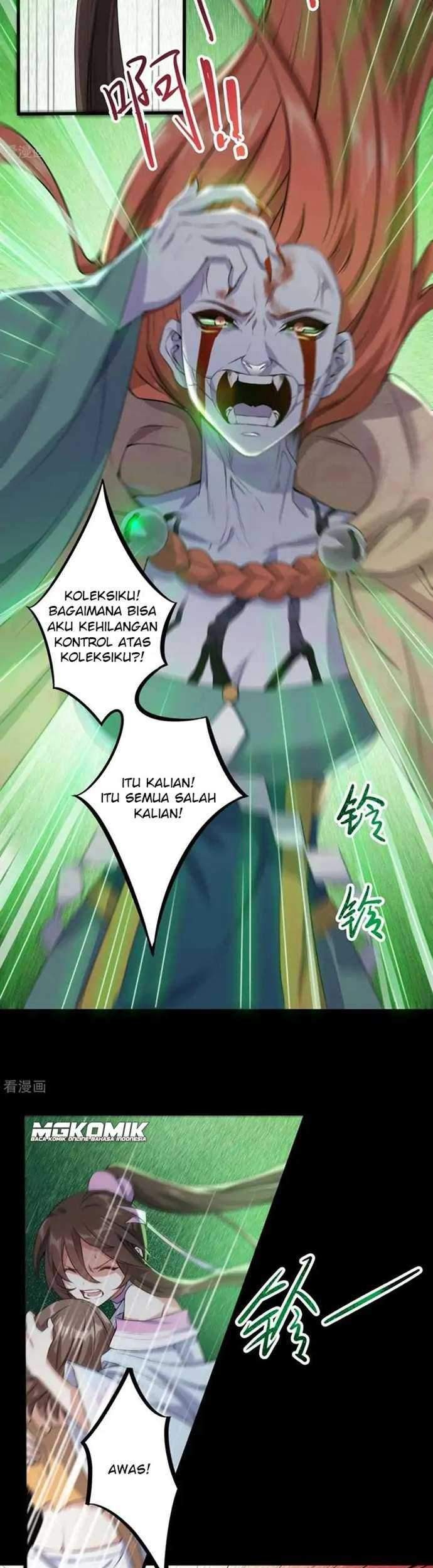 Return The Demon Goddess Bab 34 halaman 19