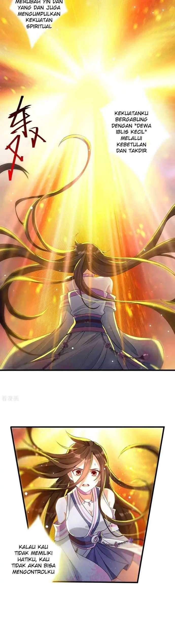 Return The Demon Goddess Bab 34 halaman 33