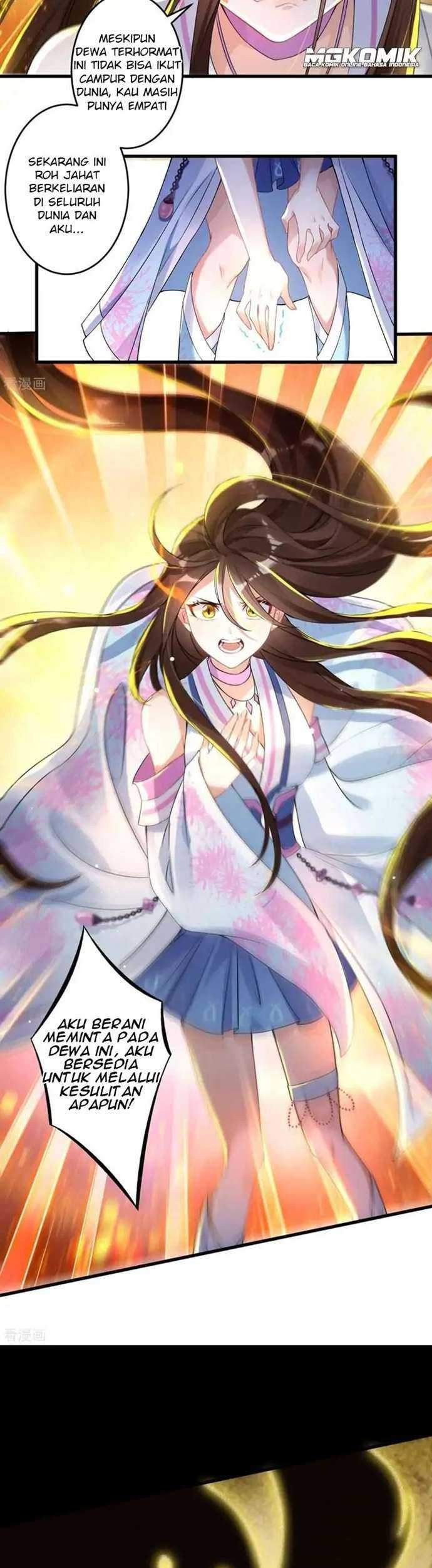 Return The Demon Goddess Bab 34 halaman 35