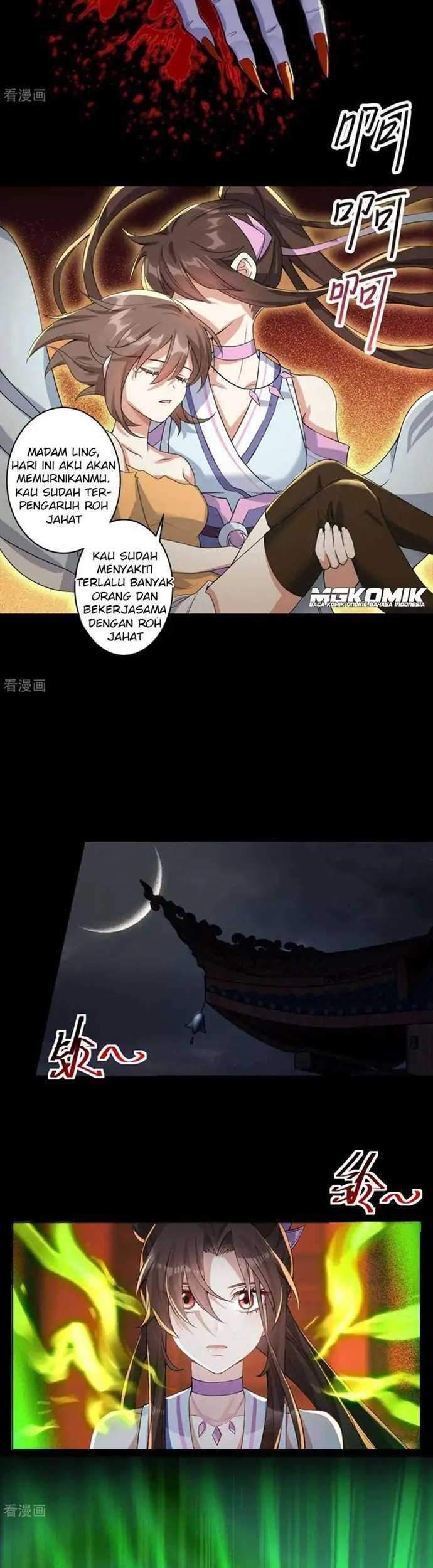 Return The Demon Goddess Bab 34 halaman 41