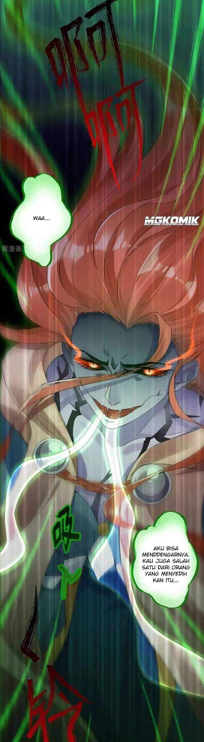 Return The Demon Goddess Bab 34 halaman 43