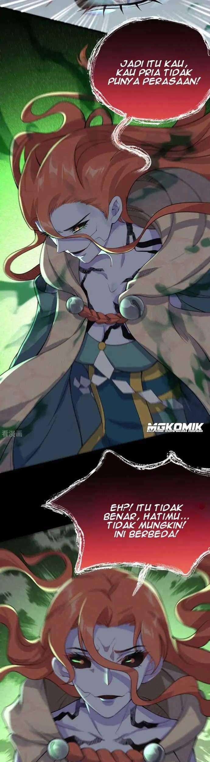 Return The Demon Goddess Bab 35 halaman 21