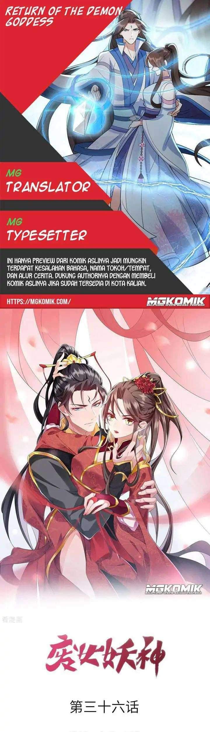 Return The Demon Goddess Bab 36 halaman 1