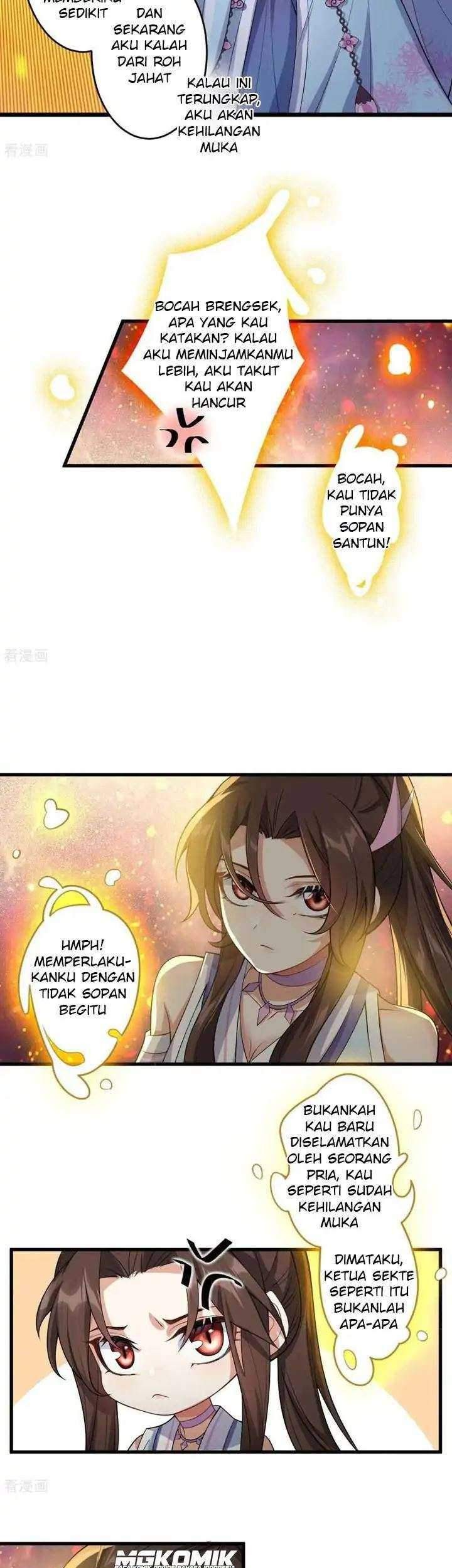 Return The Demon Goddess Bab 36 halaman 9
