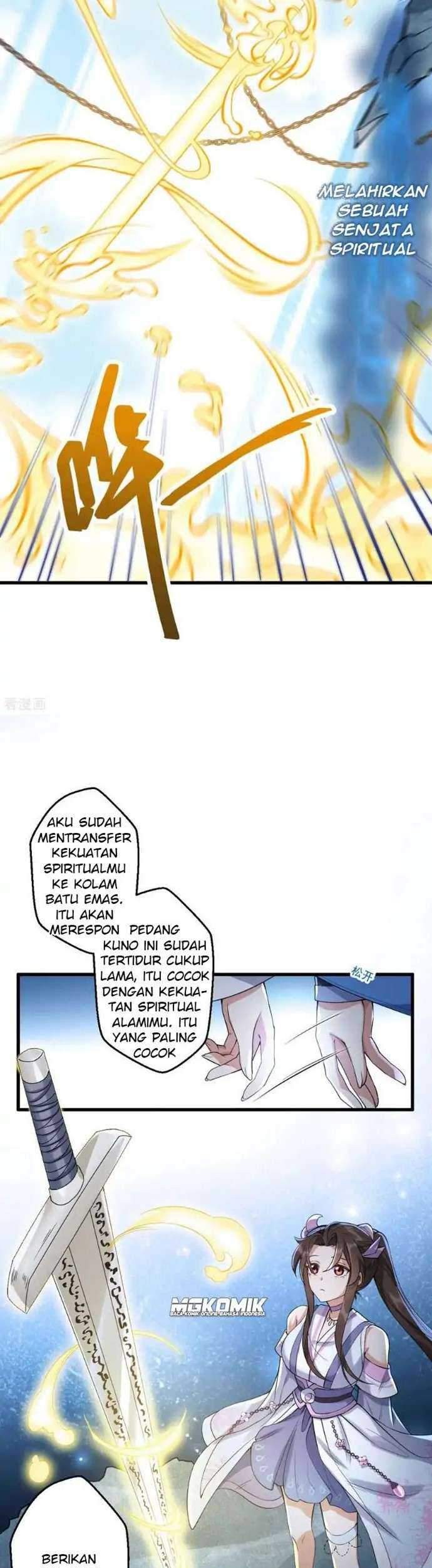 Return The Demon Goddess Bab 37 halaman 21