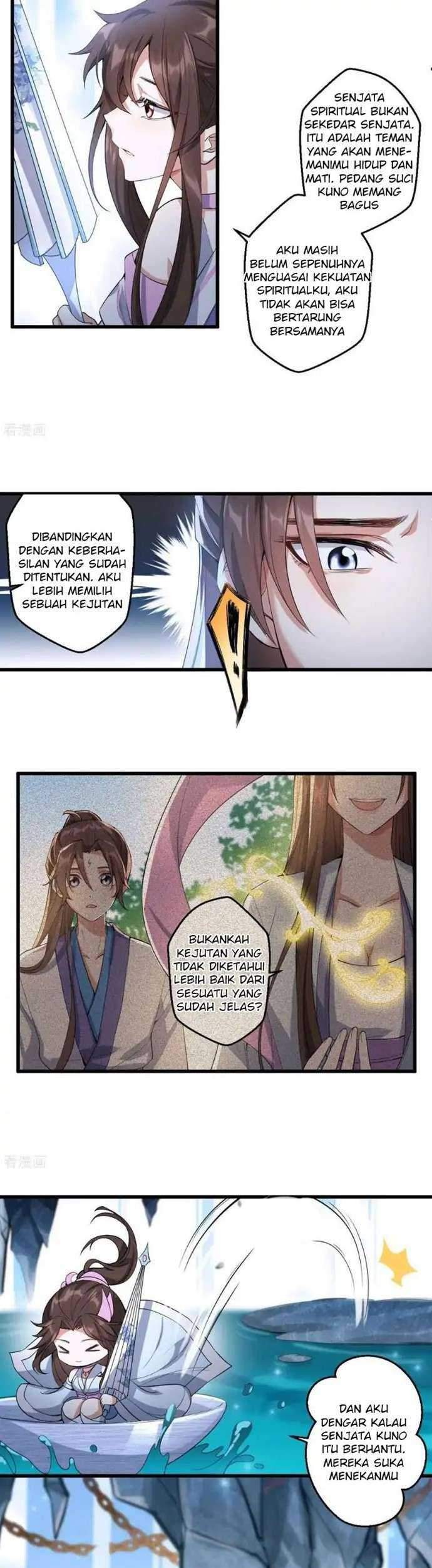 Return The Demon Goddess Bab 37 halaman 27
