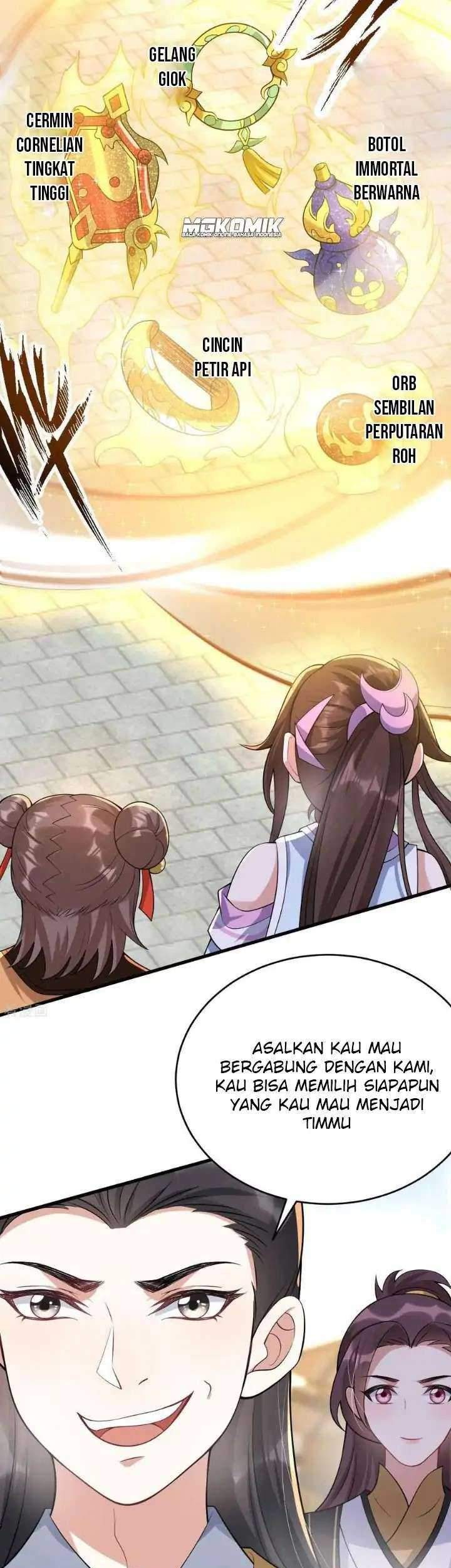 Return The Demon Goddess Bab 38 halaman 25