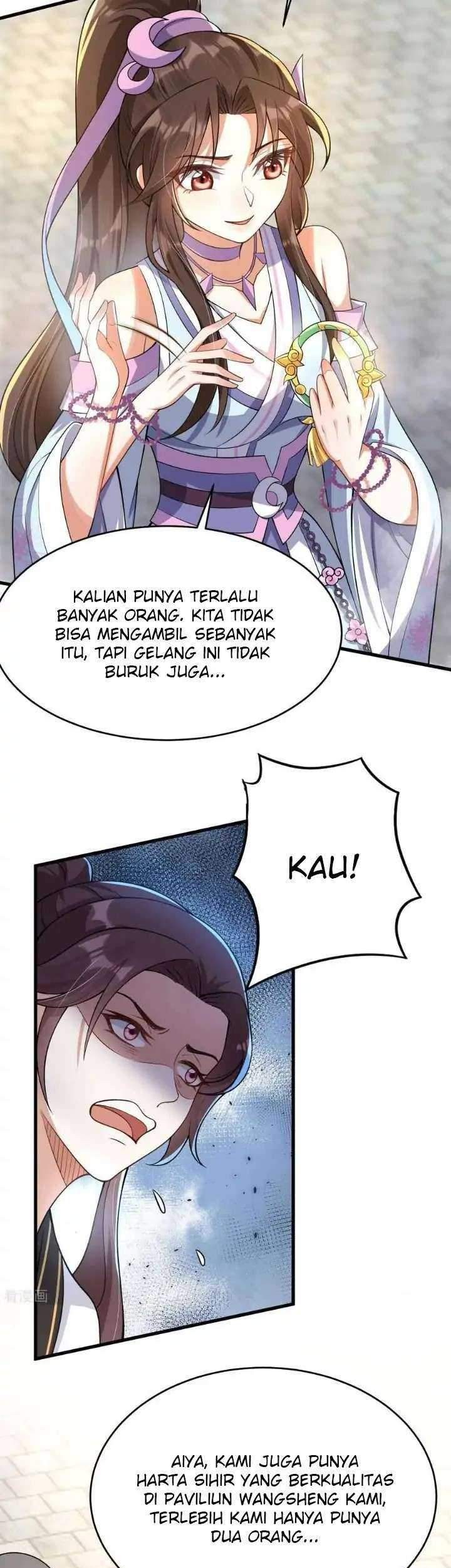Return The Demon Goddess Bab 38 halaman 27