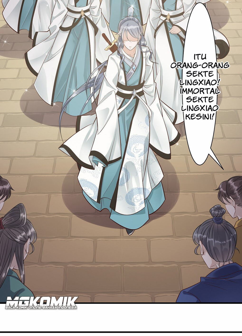 Return The Demon Goddess Bab 4 halaman 4