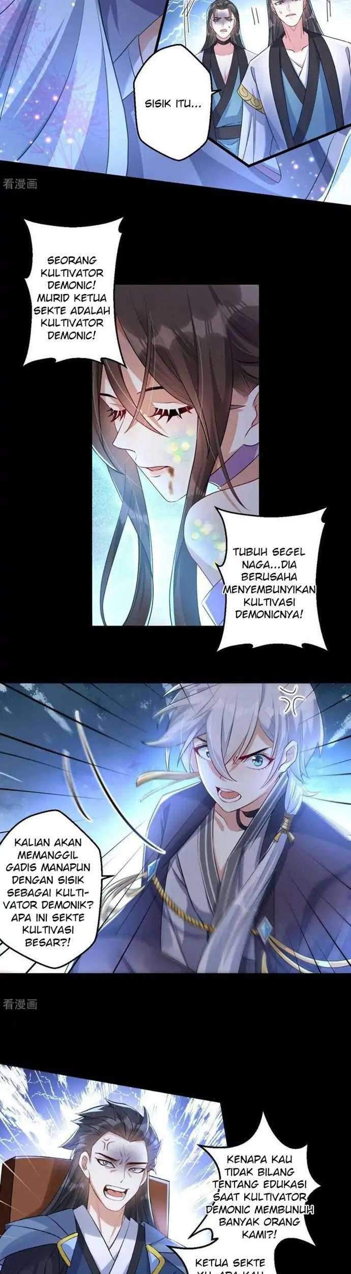 Return The Demon Goddess Bab 40 halaman 21